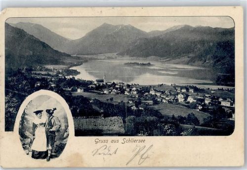 Schliersee 1907 Tracht