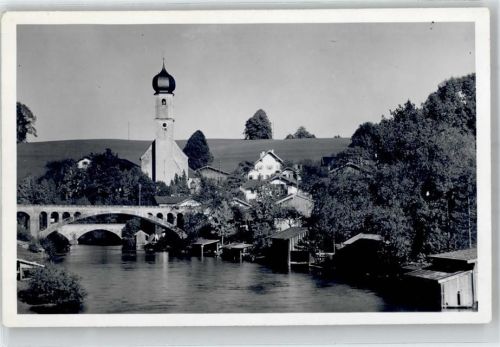 Gmund Kirche Brücke