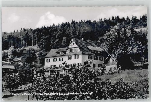 Sasbachwalden Gasthaus Pension Schwarzwaldperle