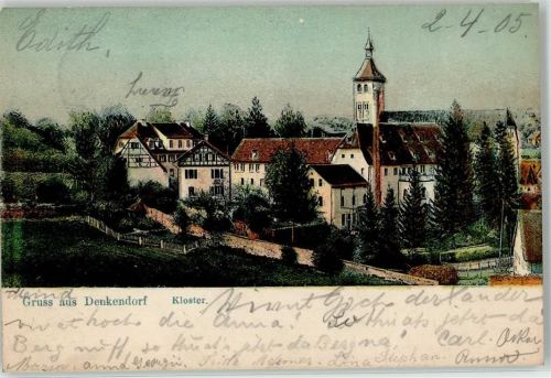 Denkendorf 1905 Kloster
