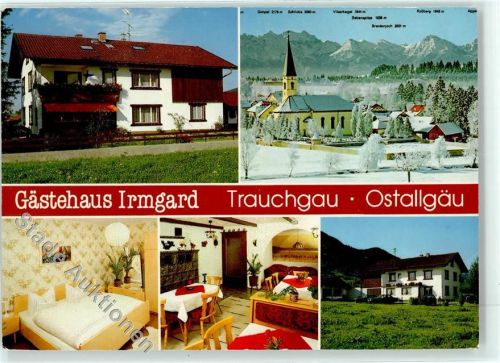 Trauchgau Gasthaus Irmgard