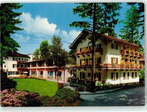 Bad Tölz Pension Haus am Kurgarten Walküre F.X.Lettner Annastraße 3-5