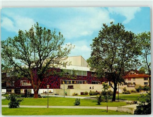 Göttingen Stadthalle