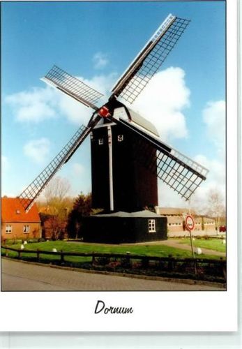 26553 W2988 Dornum , Ostfriesl - Alte Ständermühle