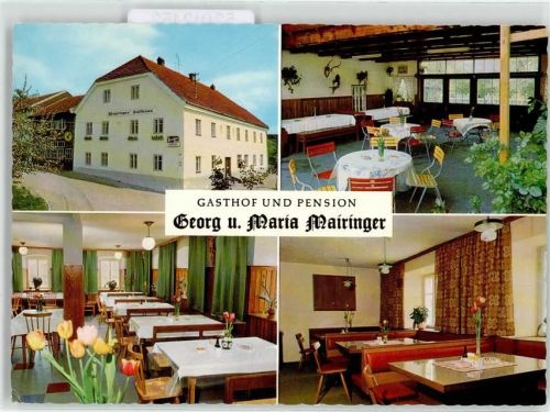 Waldzell 1970 Gasthaus Pension Mairinger