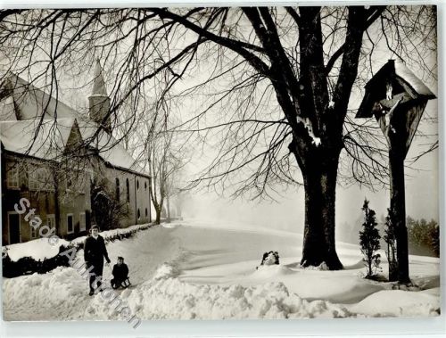 St. Peter Gasthaus Maria Lindenberg Winter