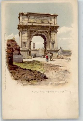 Roma sign. G. Triumphbogen
