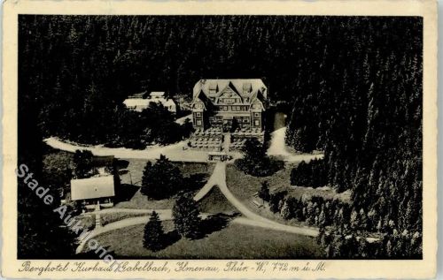 Gabelbach Berghotel Sanatorium
