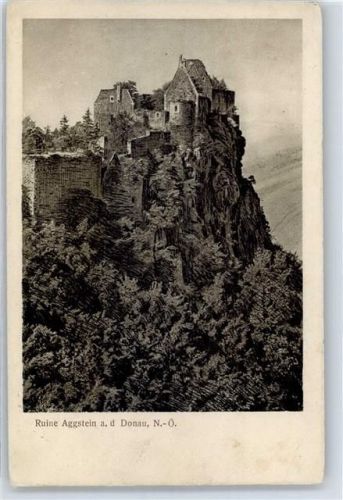 Aggstein Ruine Aggstein AKU1