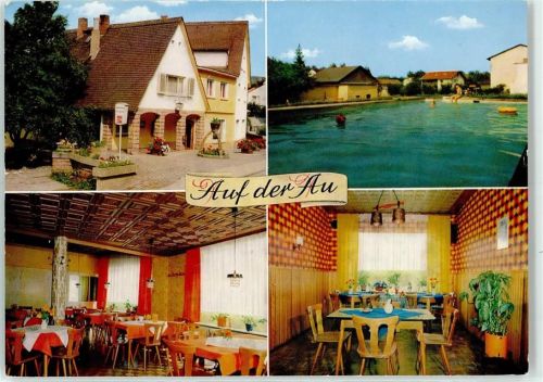 Gronau Gasthaus Auf der Au Walter Deichert