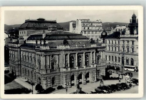 Liberec 1952 Straßenbahn