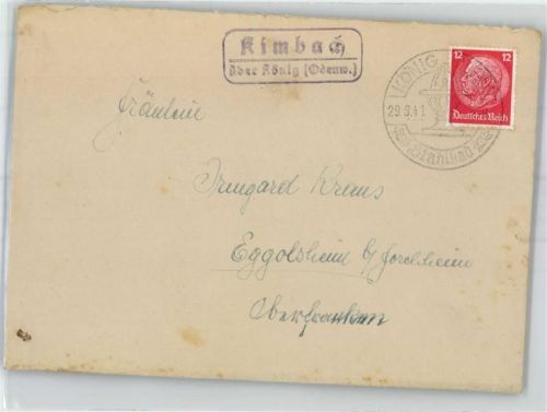 Rimbach Landpoststempel