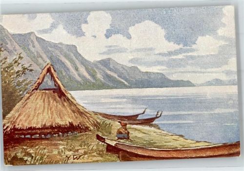 Sumatra Tobasee sign. J.W.