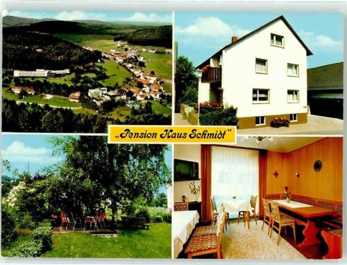 Grasellenbach Pension Haus Schmidt
