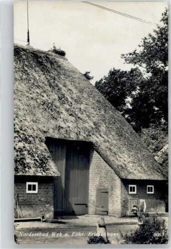 Wyk Friesenhaus