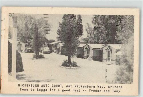1947 Wickenburg Auto Court Arizona