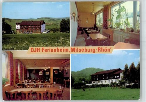 36115 W6414 Oberbernhards - DJH Ferienheim Milseburg Rhön
