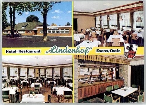 Esens Hotel Gasthaus Pension Lindenhof