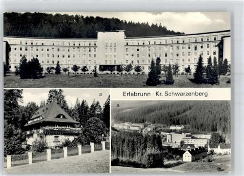 Erlabrunn Ärztekasino Bergarbeiter-Krankenhaus