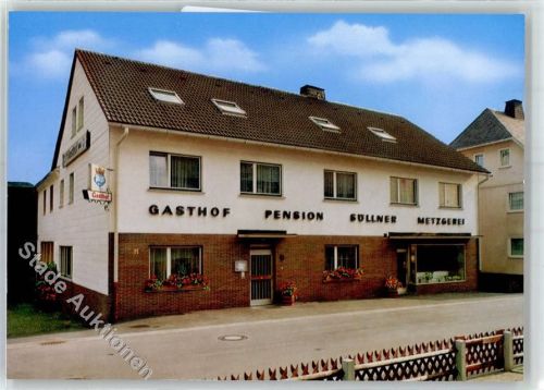 Kleintettau Gasthaus Pension Söllner Handlung Metzgerei Rudi Müller