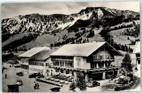 87541 W8973 Oberjoch - Alpen Gasthaus Pension Löwen