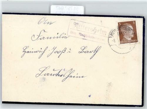 Rittersheim Landpoststempel