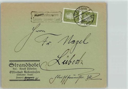 Kellenhusen Landpoststempel