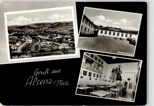 Alsenz Deula Schule Speisesaal