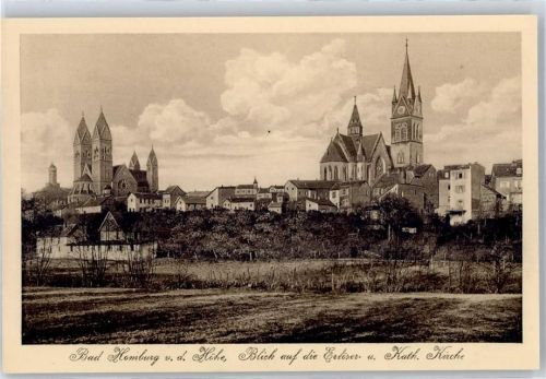 Bad Homburg Erlöserkirche Kath. Kirche
