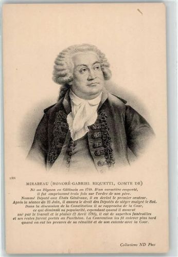 Comte de Mirabeu