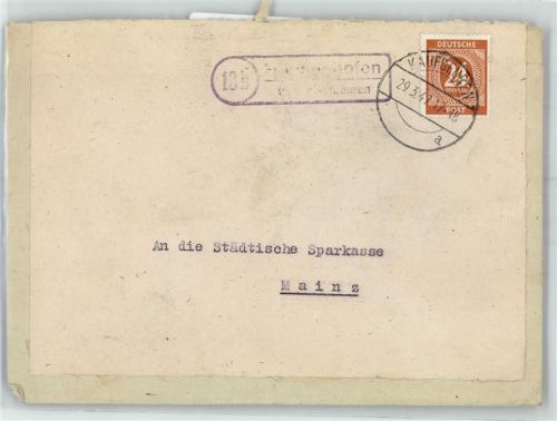 Kaufbeuren Landpoststempel