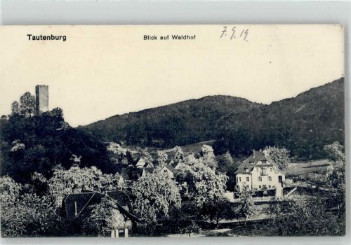 Tautenburg Blick auf Waldhof