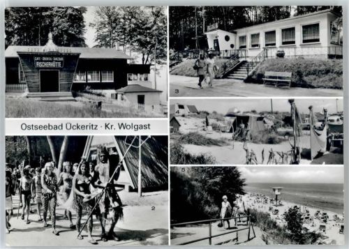 Ückeritz Gasthaus Fischerhütte Neptunfest Strandklause Campingplatz
