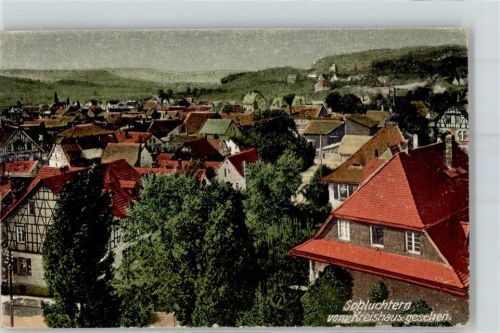 Schlüchtern Blick vom Kreishaus