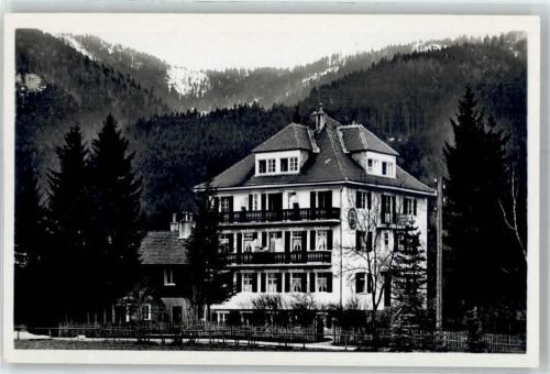 Bad Heilbrunn Pension Villa Maria