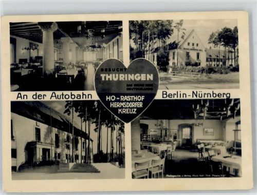 Hermsdorf Gasthaus Rasthaus Hermsdorfer Kreuz