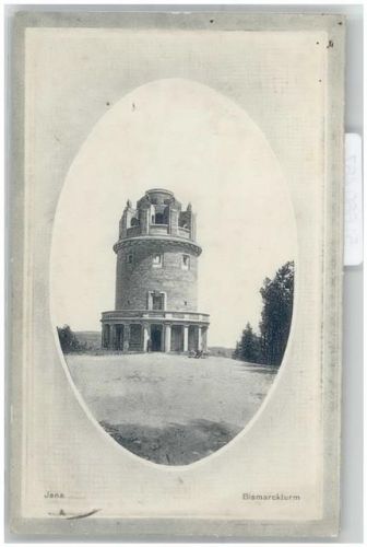 07743 O6900 Jena - Bismarckturm