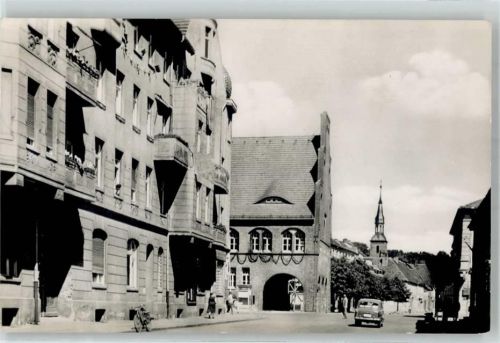 Wittstock Karl Marx Straße