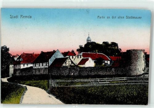 Remda An der alten Stadtmauer