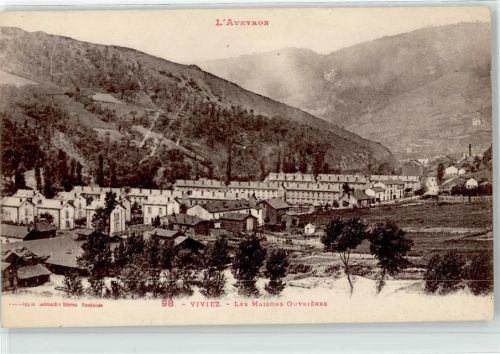 Viviez Les Maisons Ouvrieres