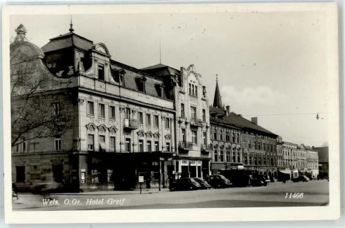 Wels Hotel Greif Kino VW Käfer