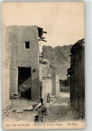 El Qantara 1914 Gasse
