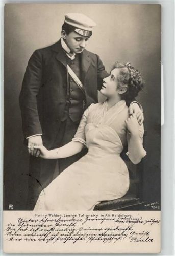 1902 Walden, Harry Taliansky, Leonie Alt Heidelberg