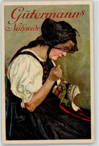 Gütermanns Nähseide Frau nähen