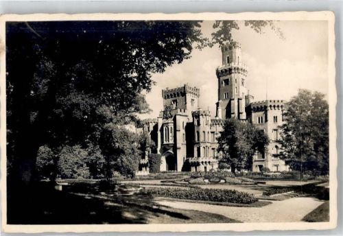 Ceske Budejovice 1943 Schloss Feldpost WK II