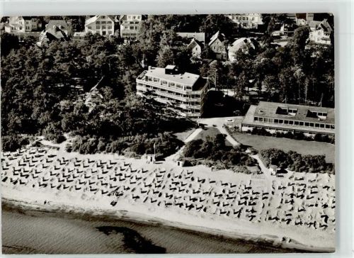 Timmendorfer Strand Fliegeraufnahme