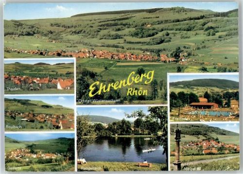 Ehrenberg Schwimmad Paddelteich Thaiden Reulbach Seiferts