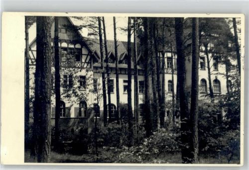 Lychen Hausansicht Hohenlychen