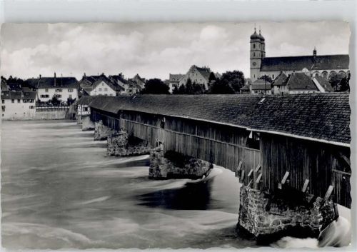 Bad Säckingen Brücke Kirche Rhein