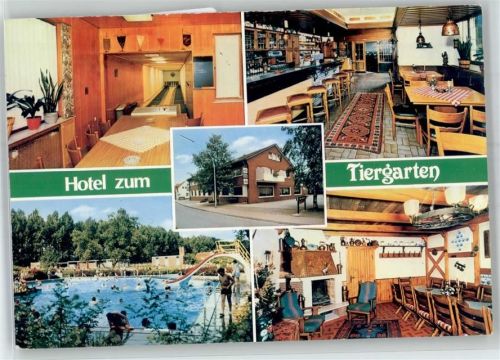 Velen Hotel Gasthaus Zum Tiergarten H.Schmäing Schwimmbad